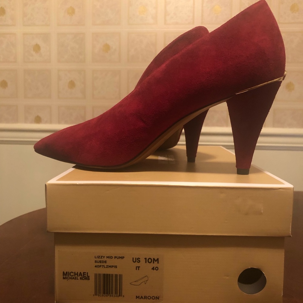 Michael Kors ladies shoes Red sIze 10 - NEW